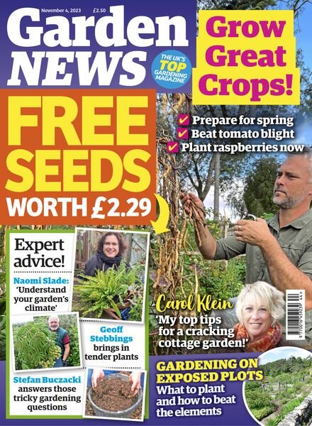 Garden News – 4 November 2023 Cover