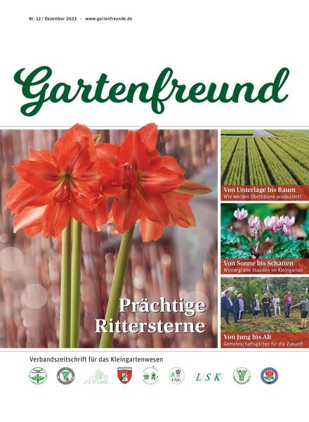 Gartenfreund – Dezember 2023 Cover