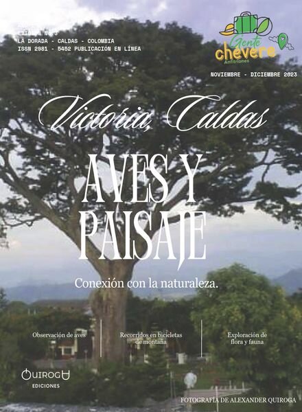 Gente chevere anfitriones turisticos – Noviembre 2023 Cover