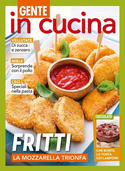Gente In Cucina – 18 Novembre 2023 Cover