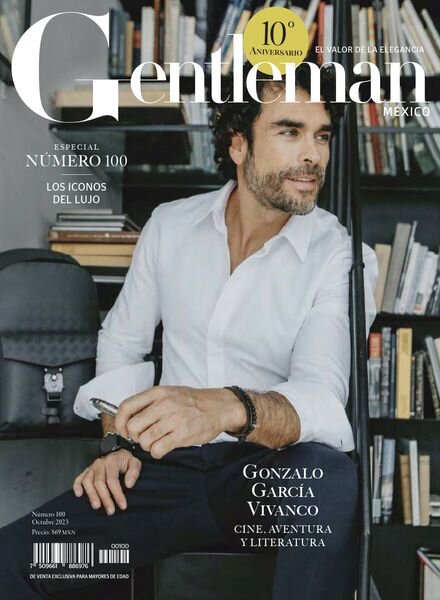 Gentleman Mexico – Octubre 2023 Cover