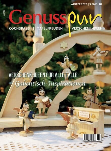 Genuss Pur – Winter 2023 Cover