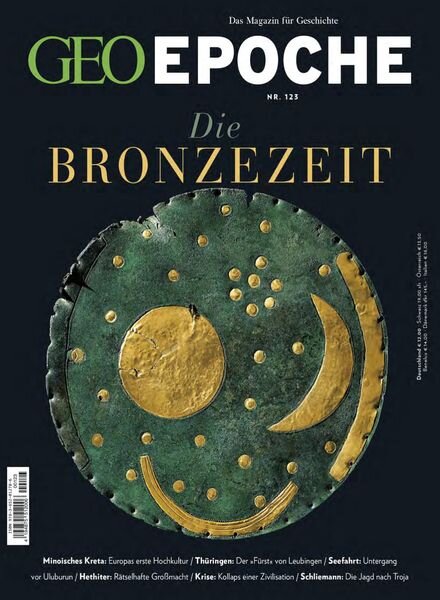 Geo Epoche – N 123 2023 Cover