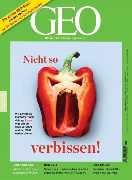 Geo Germany – November 2023 Cover