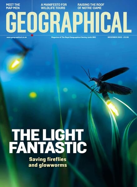Geographical – December 2023 Cover