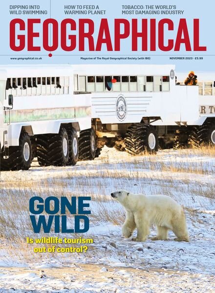 Geographical – November 2023 Cover