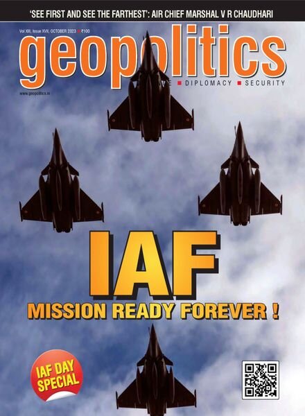 Geopolitics – October 2023 Cover