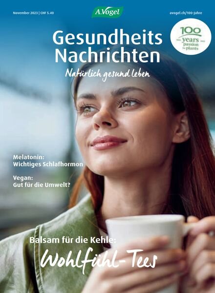 Gesundheits Nachrichten – November 2023 Cover