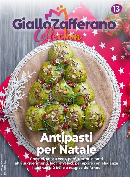 Giallo Zafferano Collection – Dicembre 2023 Cover
