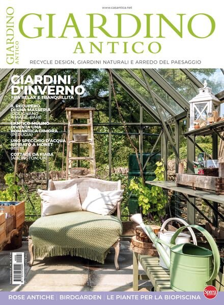 Giardino Antico – Dicembre 2023 – Febbraio 2024 Cover