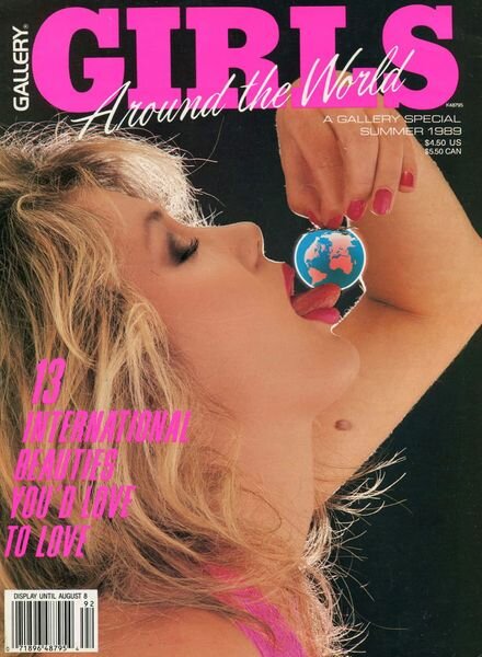 Girls – Summer 1989 Cover