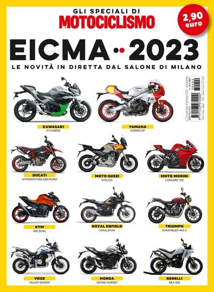 Gli Speciali di Motociclismo – Novembre 2023 Cover