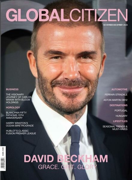 Global Citizen – November-December 2023 Cover
