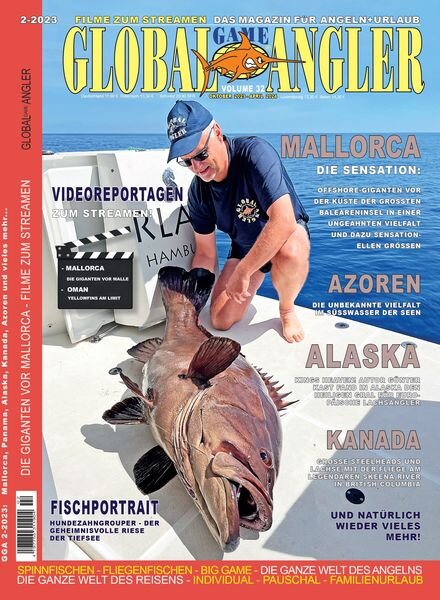Global Game Angler – Oktober 2023 Cover