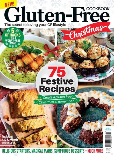 Gluten-Free Cookbook – Christmas 2023 Cover