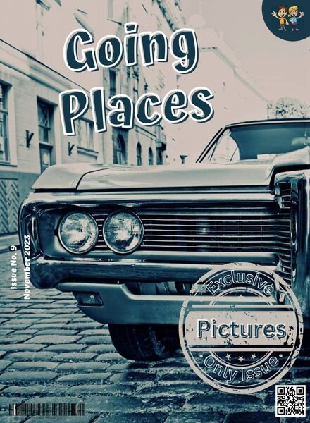 Going Places – November 2023 Cover