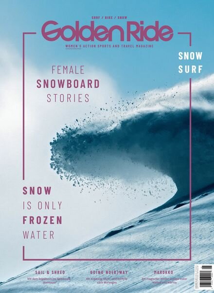 Golden Ride Magazine – November 2023 Cover