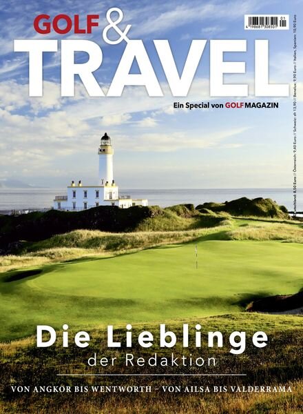 Golf & Travel – November 2023 Cover