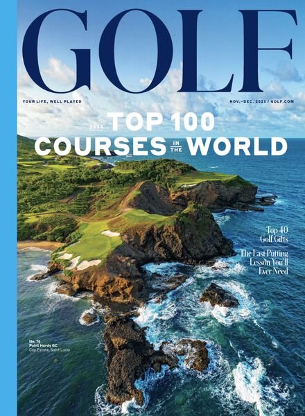 Golf Magazine USA – November-December 2023 Cover