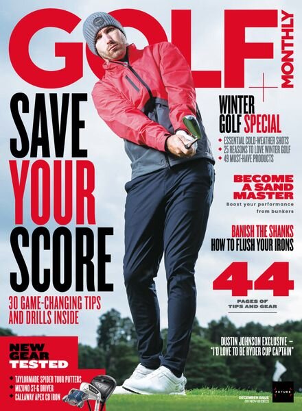 Golf Monthly UK – December 2023 Cover