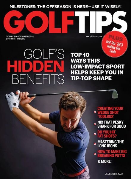 Golf Tips – November-December 2023 Cover