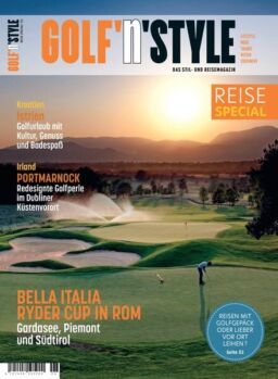 Golf’n’Style – November-Dezember 2023