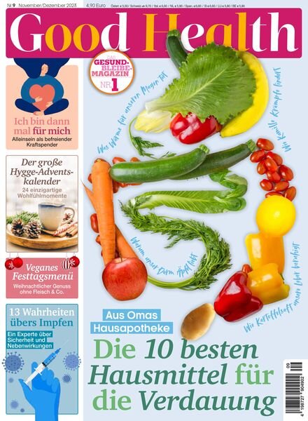 Good Health Germany – November-Dezember 2023 Cover