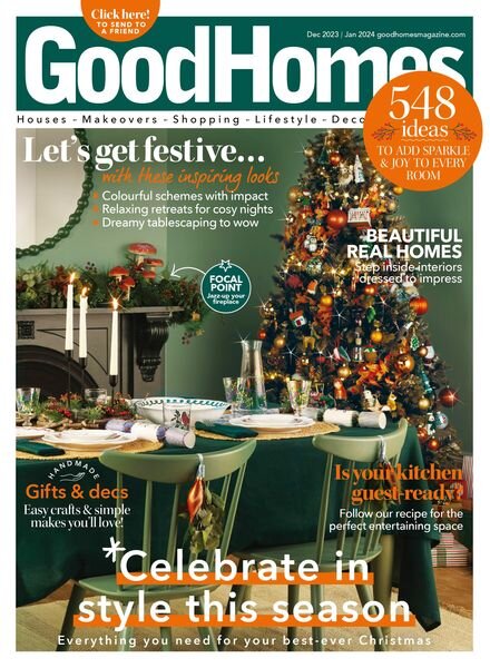 GoodHomes UK – December 2023 – January 2024 Cover