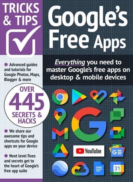 Google Tricks and Tips – November 2023 Cover
