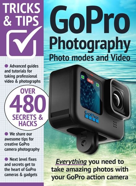 GoPro Tricks and Tips – 16th Edition – November 2023 Cover