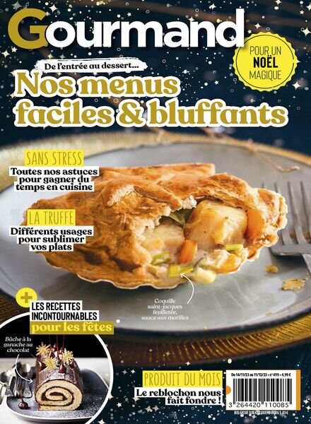 Gourmand – 14 Novembre 2023 Cover