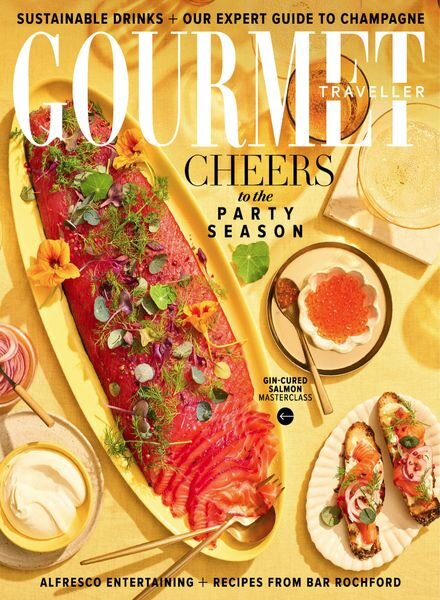 Gourmet Traveller – November 2023 Cover