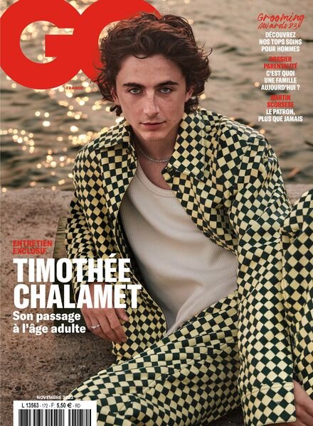 GQ France – Novembre 2023 Cover