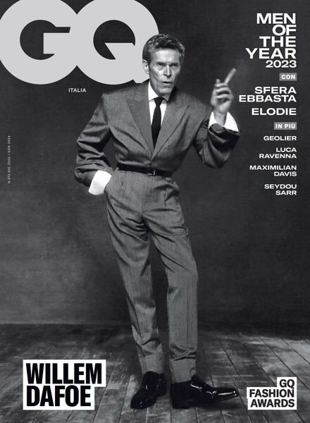 GQ Italia – Dicembre 2023 – Gennaio 2024 Cover