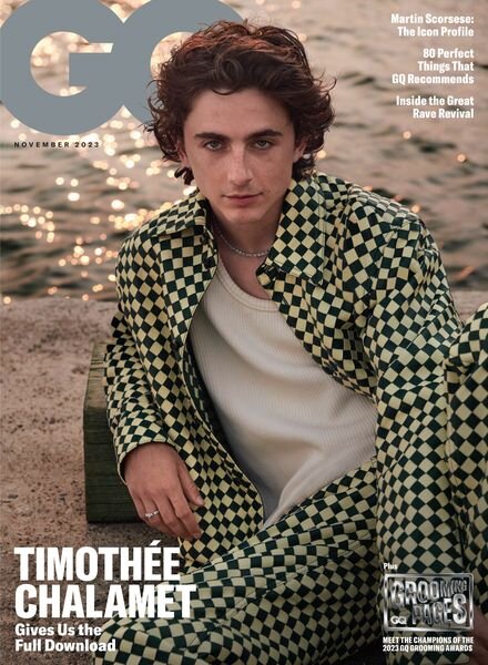 GQ UK – November 2023 Cover