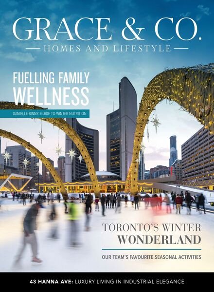Grace & Co Magazine – Fall-Winter 2023-2024 Cover
