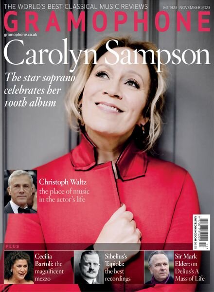 Gramophone – November 2023 Cover