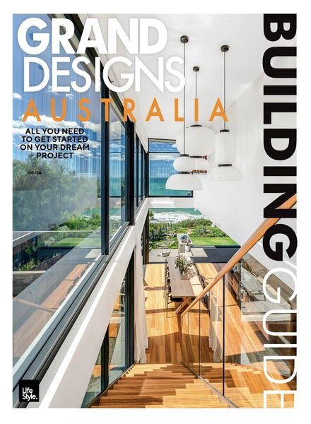 Grand Designs Australia Building Guide – Issue 2 – November 2023 Cover