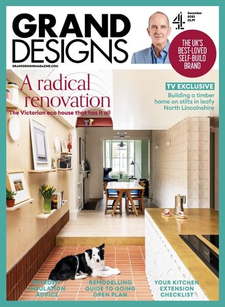 Grand Designs UK – December 2023 Cover