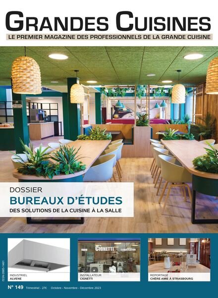 Grandes Cuisines – Octobre-Decembre 2023 Cover