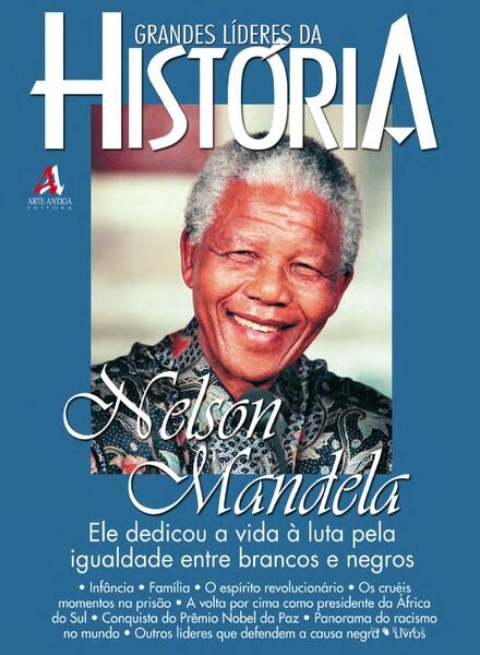 Grandes Lideres da Historia – Outubro 2023 Cover
