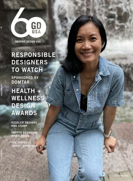Graphic Design USA – October 2023 Cover