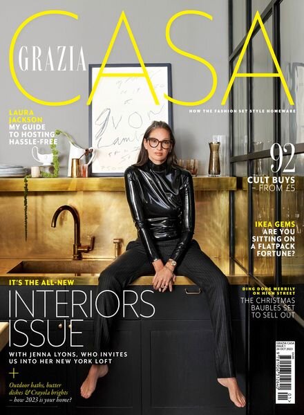 Grazia Casa – Issue 1 – October 2023 Cover