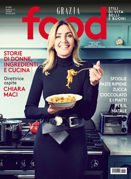 Grazia Food – Novembre 2023 Cover