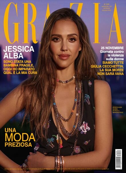 Grazia Italia – 23 Novembre 2023 Cover