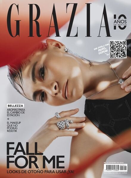 Grazia Mexico – Noviembre 2023 Cover
