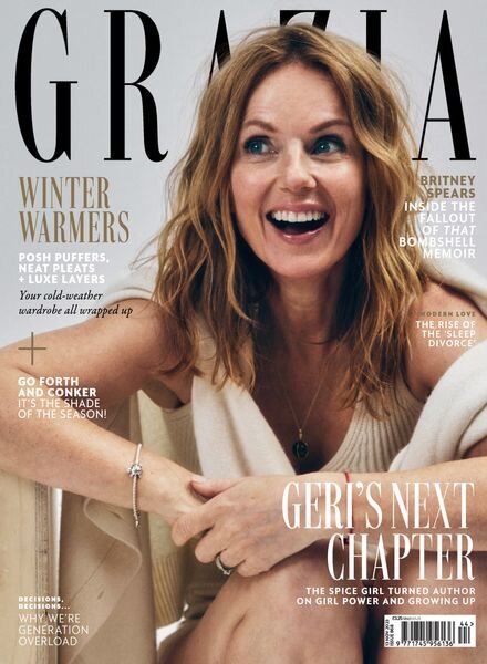 Grazia UK – Issue 868 – 13 November 2023 Cover