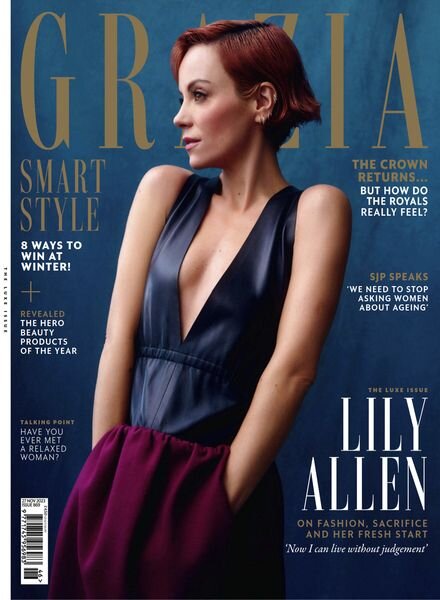 Grazia UK – Issue 869 – 27 November 2023 Cover