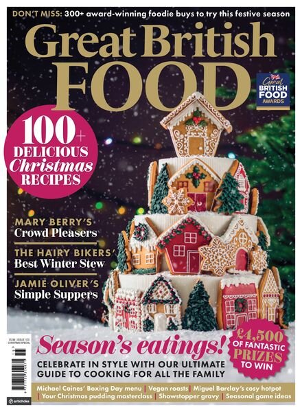 Great British Food – Issue 123 Christmas Special – November 2023 Cover