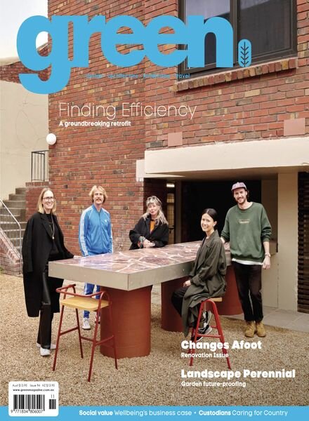 Green Magazine – Issue 94 – November-December 2023 Cover